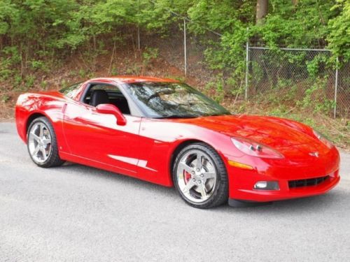 Chevy victory red z51 6 speed