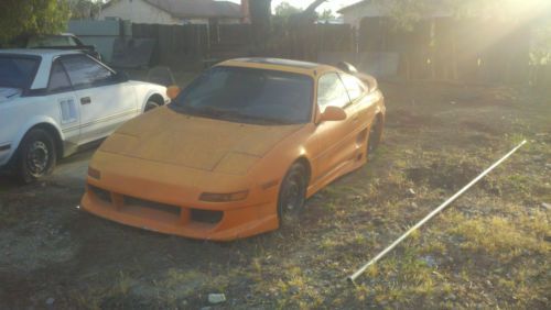 1991 toyota mr2 base coupe 2-door 2.2l