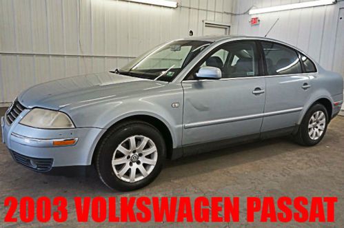 2003 volkswagen passat gls leather  loaded  wow nice must see!!!