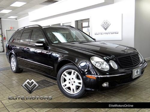 04 mercedes e320 4-matic wagon awd