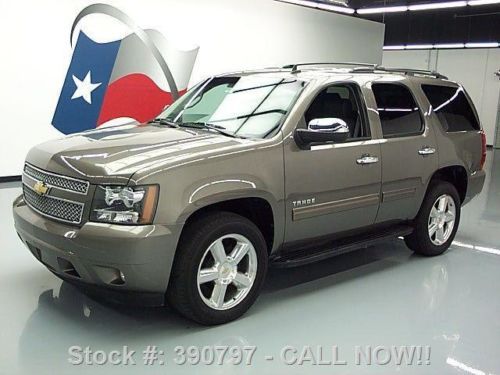 2011 chevy tahoe leather nav dual dvd rear cam 20&#039;s 18k texas direct auto