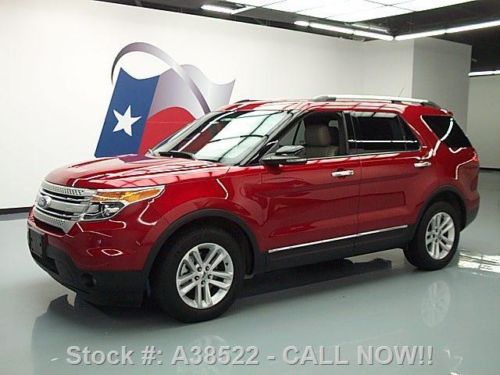 2011 ford explorer 7-pass htd leather nav rear cam 60k texas direct auto
