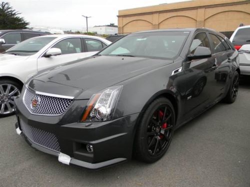 Cts v wagon 6-speed automatic brand new!