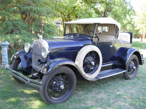 1929 model a ford roadster