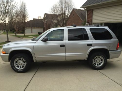 2003 dodge durango slt 4.7 original owner, leather seats