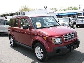 2007 honda element ex four wheel drive cloth seats low miles very clean awd