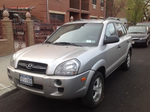 2006 hyundai tucson gl sport utility 4-door 2.0l