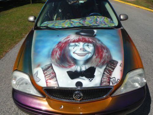 2001 mercury sable * custom clown car * prop movie no reserve