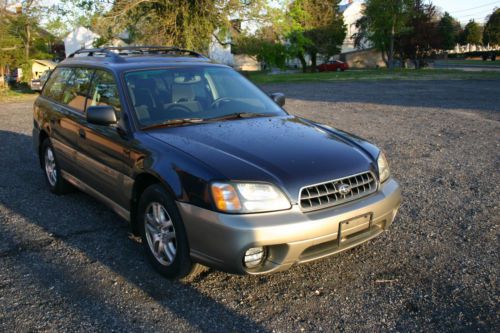 Used Cars Salisbury Md >> Purchase used 2003 Subaru Outback AWD 1 Owner No Accidents! MD State Inspected.Great Condition ... Used Cars Salisbury Md >> Purchase used 2003 Subaru Outback AWD 1 Owner No Accidents! MD State Inspected.Great Condition ...