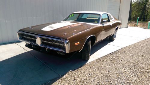 Low reserve!!! 1973 dodge charger special edition hardtop