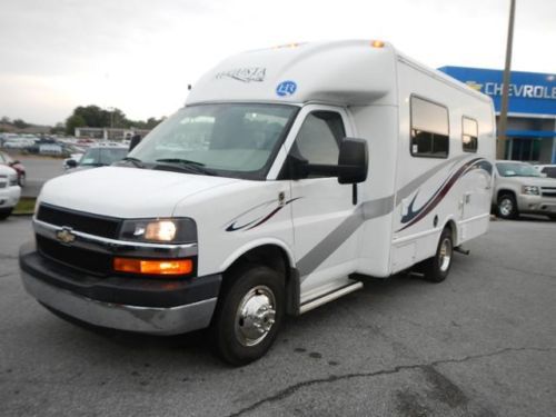 2008 chevy express augusta sport rv by holiday rambler nice local trade