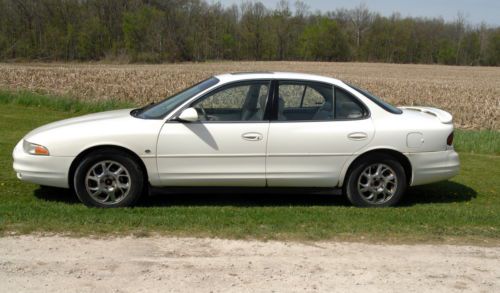 2001 oldsmobile intrigue gl sedan 4-door 3.5l