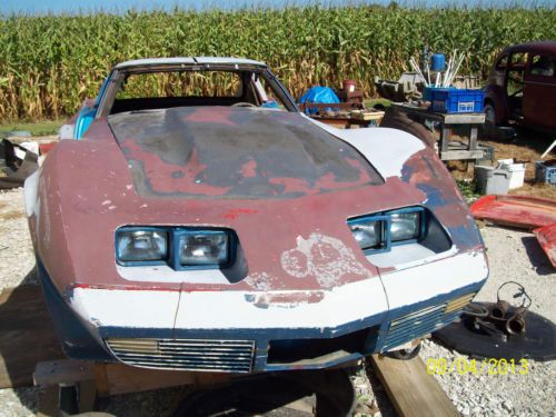 Greenwood Auto Sales >> Purchase new 1974 CORVETTE PROJECT CAR RAT ROD CUSTOM ROAD ... Greenwood Auto Sales >> Purchase new 1974 CORVETTE PROJECT CAR RAT ROD CUSTOM ROAD ...