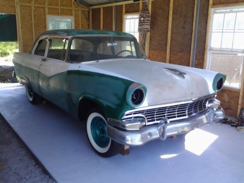 1956 ford fairlane base 4.8l two door