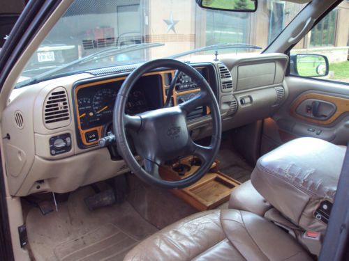 Purchase Used 1998 Chevy K1500 4x4 Silverado Ext Cab Pickup