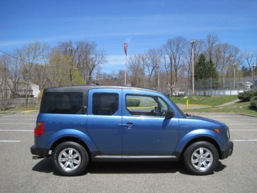 2008 honda element ex 4wd only 76k miles one owner clean carfax navigation