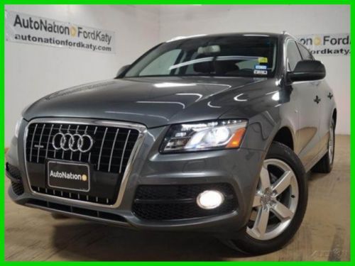 2012 audi q5 3.2l quattro, navigation, moonroof, leather, rear camera, 12k miles