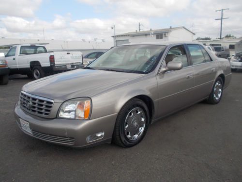 2001 cadillac deville, no reserve