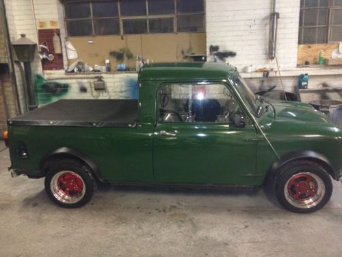 Classic mini 95 pickup truck