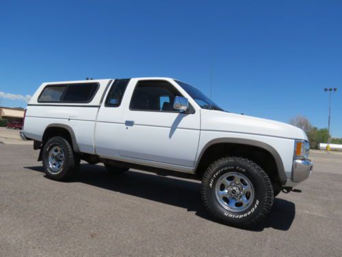 Purchase Used 1993 Nissan Pickup Hard Body 4x4 59k Miles 4 Cylinder W