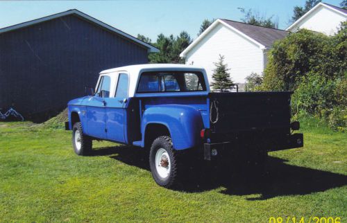 1953 Dodge Crew Cab Power Wagon Used Dodge Power Wagon For Sale In