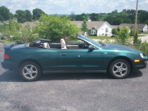 1997 Toyota Celica GT Convertible, US $3,200.00, image 1