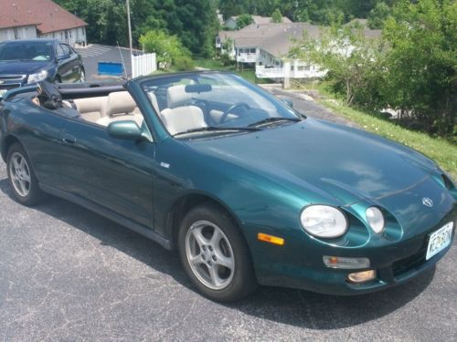 1997 Toyota Celica GT Convertible, US $3,200.00, image 2