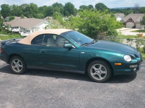 1997 Toyota Celica GT Convertible, US $3,200.00, image 3