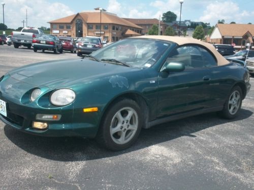 1997 Toyota Celica GT Convertible, US $3,200.00, image 4