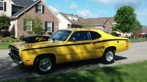 1970 pro street plymouth duster
