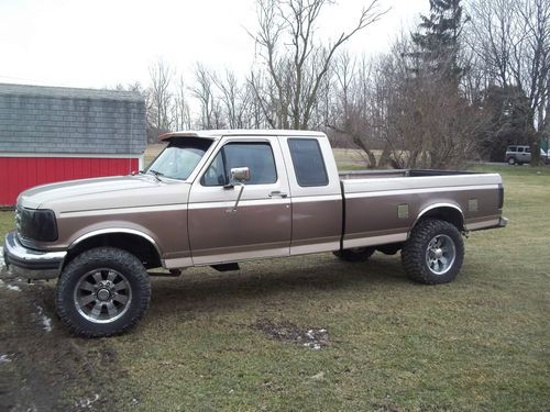 1993 ford f350 diesel reviews