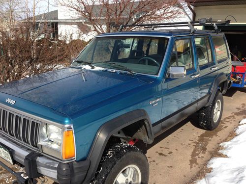 1989 jeep cherokee laredo sport utility 4-door 4.0l