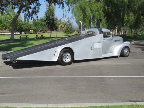Purchase new 1946 CHEVY TOW TRUCK STREET ROD CUSTOM ...