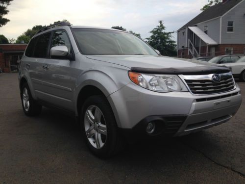 2010 subaru forester x limited wagon 4-door 2.5l brand new tires! 1 owner!