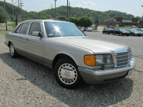 1991 mercedes-benz 560sel base sedan 4-door 5.6l