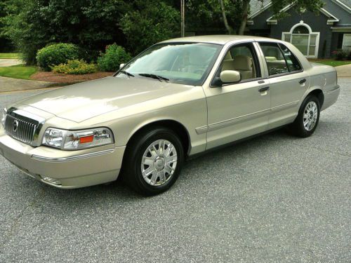 2008 mercury grand marquis gs only 42k miles one owner like new o