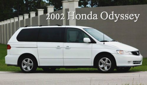 2002 honda odyssey minivan 7 passenger, new transmission-rides nice~~!!