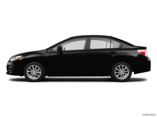 2012 subaru impreza premium sedan 4-door 2.0l
