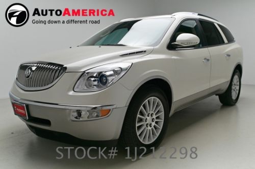 2010 buick enclave 80k miles rearcam sunroof htd leather 7 passenger power seats