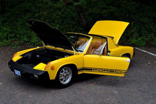 Cars For Sale Portland Oregon >> Purchase used 1975 Porsche 914 2.0 Fuel Injection Targa ... Cars For Sale Portland Oregon >> Purchase used 1975 Porsche 914 2.0 Fuel Injection Targa ...