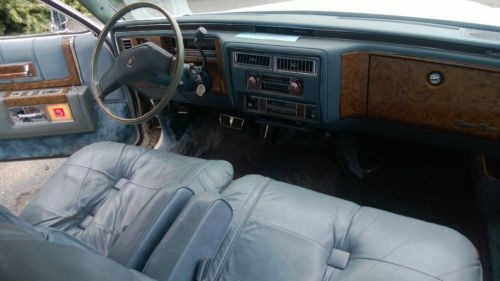 Purchase Used 1979 Cadillac Fleetwood Brougham D Elegance In