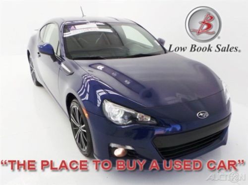 We finance! 13 brz limited 12k used certified 2l h4 16v coupe satellite hd radio