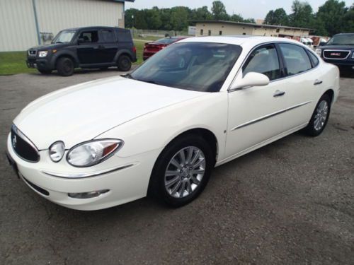 2007 buick lacrosse cxs, salvage, damaged, wrecked, runs and drives