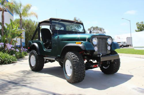 1975 jeep cj5 restored jeep cj5