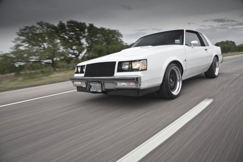 1987 turbo buick w02 w/protouring build