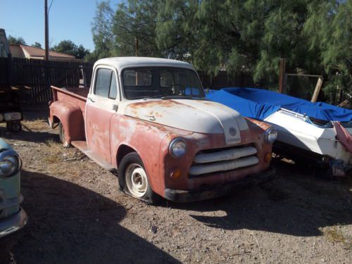 1954 dodge 5 window 1/2 ton lwb. pickup