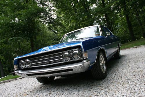 1969 ford fairlane 500 5.0l