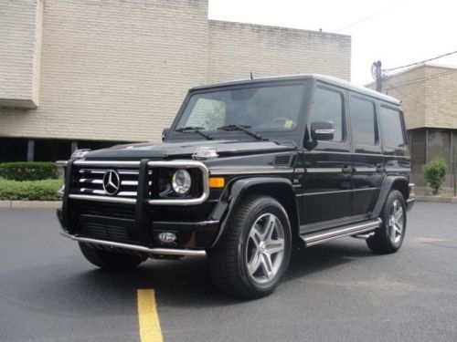 2010 mercedes-benz g55, loaded with options, just serviced
