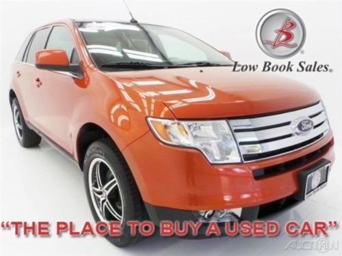 We finance! 08 edge limited 64k used certified 3.5l v6 24v automatic awd 4x4 suv