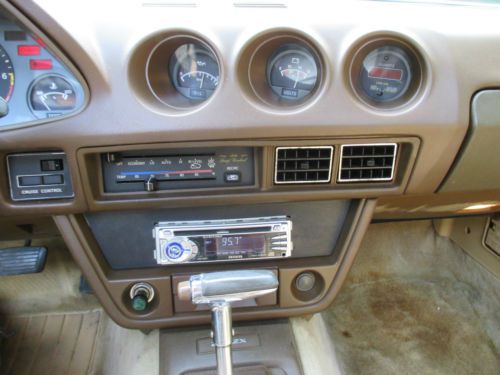 Taylors Auto Sales >> Purchase used 1981 datsun 280zx 2+2 black exterior and tan interior very good running conditio ... Taylors Auto Sales >> Purchase used 1981 datsun 280zx 2+2 black exterior and tan interior very good running conditio ...